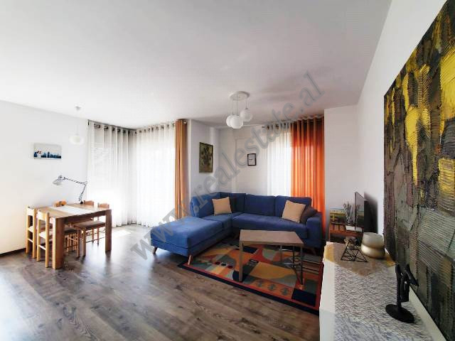 Apartament me qira ne rrugen Frosina Plaku ne Tirane.
Pjese e nje kompleksi&nbsp;te kendshem pallat